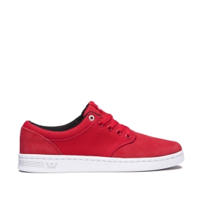 Dámské Nízké Boty Supra CHINO COURT Bílé | CZ-61612